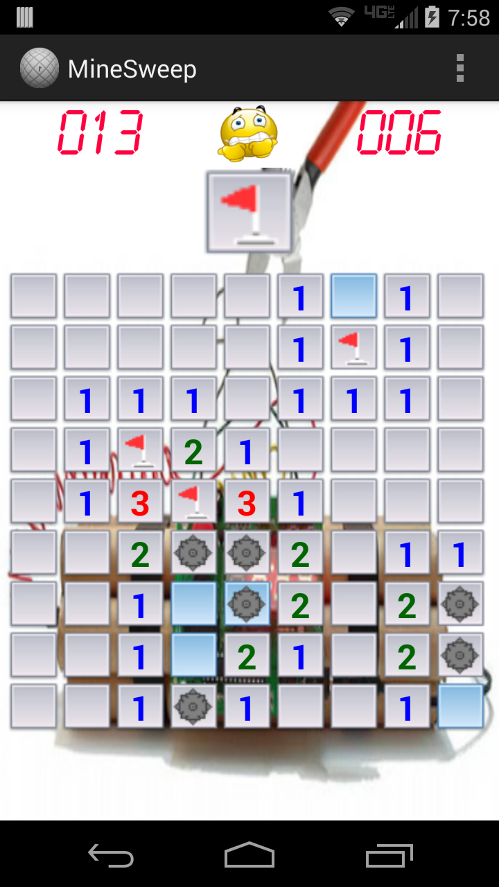 MineSweep Android App